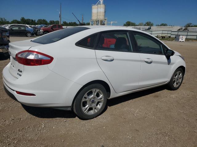 3FADP4BJ3FM117805 - 2015 FORD FIESTA SE WHITE photo 3