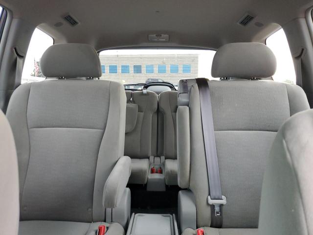 5TDBK3EH6DS224606 - 2013 TOYOTA HIGHLANDER BASE Մոխրագույն լուսանկար 10