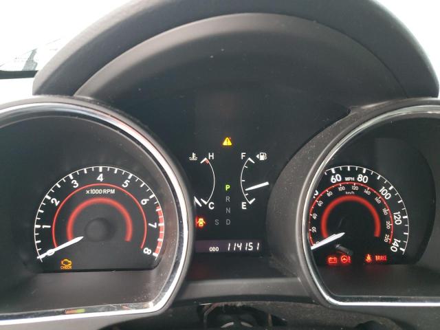 5TDBK3EH6DS224606 - 2013 TOYOTA HIGHLANDER BASE Մոխրագույն լուսանկար 9