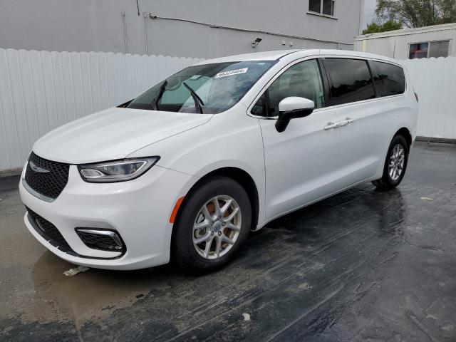 2C4RC1BG7PR601405 - 2023 CHRYSLER PACIFICA TOURING L WHITE photo 1