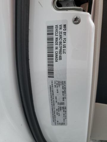 2C4RC1BG7PR601405 - 2023 CHRYSLER PACIFICA TOURING L WHITE photo 14