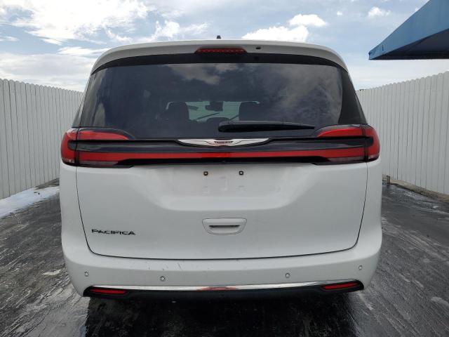 2C4RC1BG7PR601405 - 2023 CHRYSLER PACIFICA TOURING L WHITE photo 6