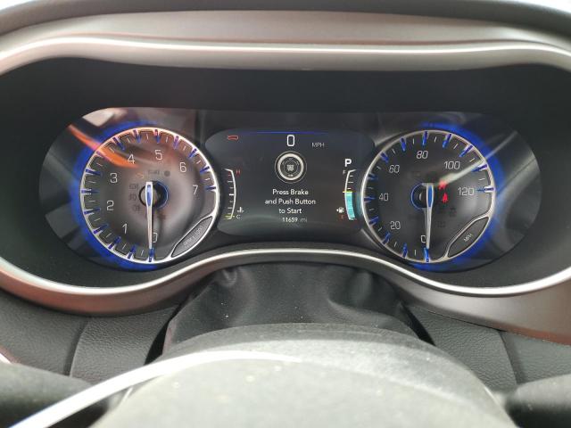 2C4RC1BG7PR601405 - 2023 CHRYSLER PACIFICA TOURING L WHITE photo 9