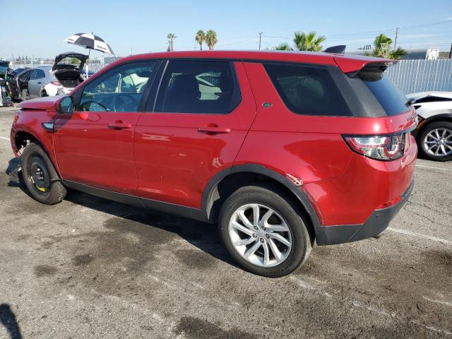 SALCR2BG6HH694613 - 2017 LAND ROVER DISCOVERY HSE RED photo 2