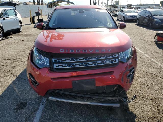 SALCR2BG6HH694613 - 2017 LAND ROVER DISCOVERY HSE RED photo 5