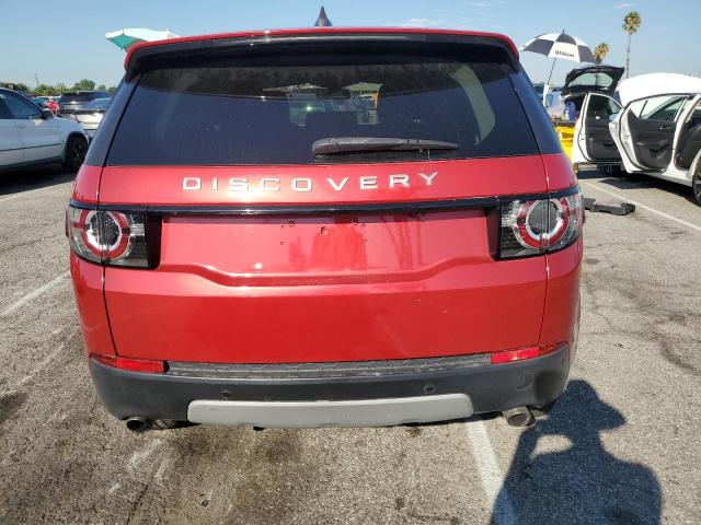 SALCR2BG6HH694613 - 2017 LAND ROVER DISCOVERY HSE RED photo 6