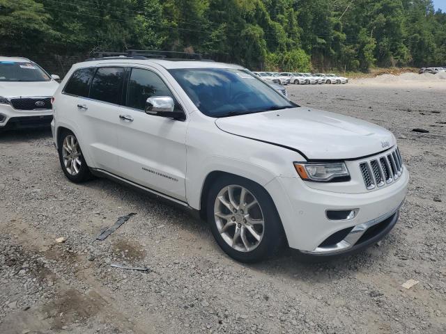 1C4RJFJM8EC512541 - 2014 JEEP GRAND CHER SUMMIT Weiß Foto 4