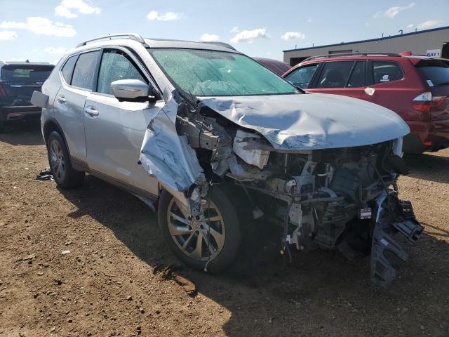 5N1AT2MV4FC866512 - 2015 NISSAN ROGUE S SILVER photo 4