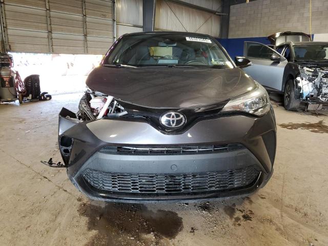 JTNKHMBX1M1103037 - 2021 TOYOTA C-HR XLE CHARCOAL photo 5