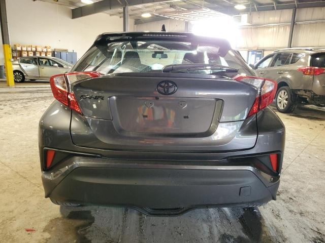 JTNKHMBX1M1103037 - 2021 TOYOTA C-HR XLE CHARCOAL photo 6