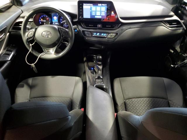 JTNKHMBX1M1103037 - 2021 TOYOTA C-HR XLE CHARCOAL photo 8