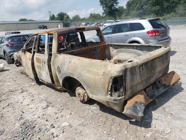 1C6RR7LG4KS680739 - 2019 RAM 1500 CLASSIC SLT Yanık fotoğraf 2