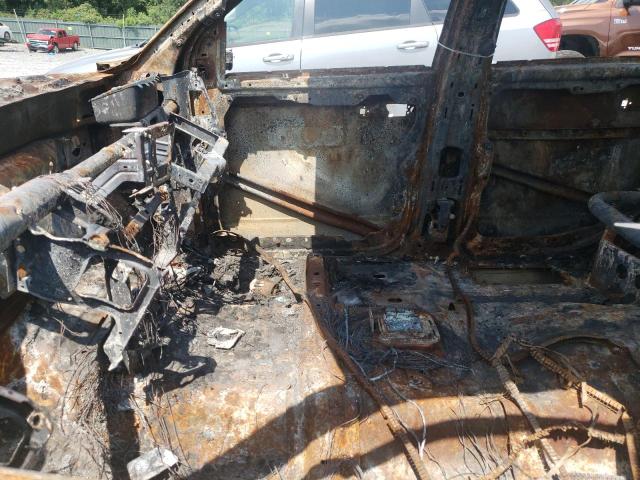 1C6RR7LG4KS680739 - 2019 RAM 1500 CLASSIC SLT Yanık fotoğraf 7