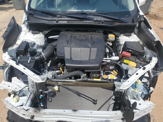 JF2SKAJC7LH592747 - 2020 SUBARU FORESTER PREMIUM WHITE photo 12