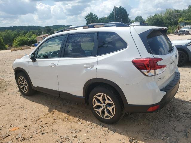 JF2SKAJC7LH592747 - 2020 SUBARU FORESTER PREMIUM WHITE photo 2