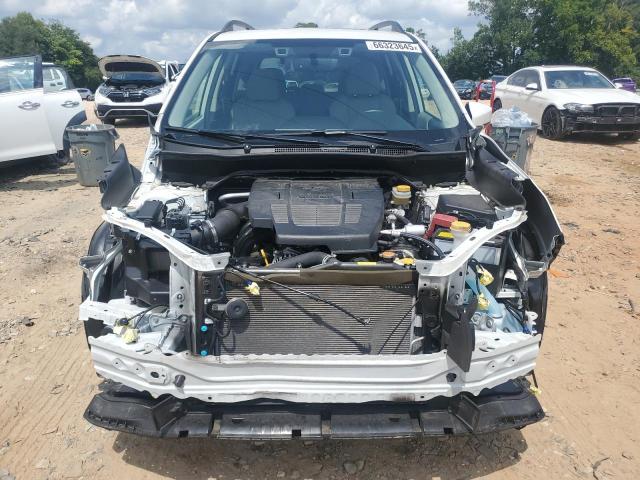 JF2SKAJC7LH592747 - 2020 SUBARU FORESTER PREMIUM WHITE photo 5