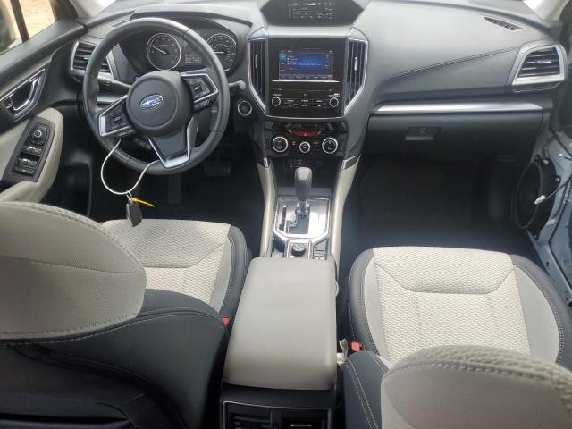 JF2SKAJC7LH592747 - 2020 SUBARU FORESTER PREMIUM WHITE photo 8