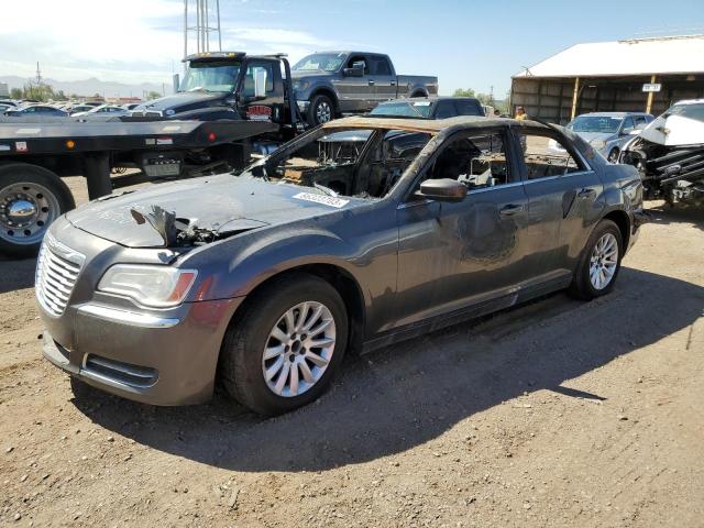 2C3CCAAG5EH361429 - 2014 CHRYSLER 300 GRAY photo 1