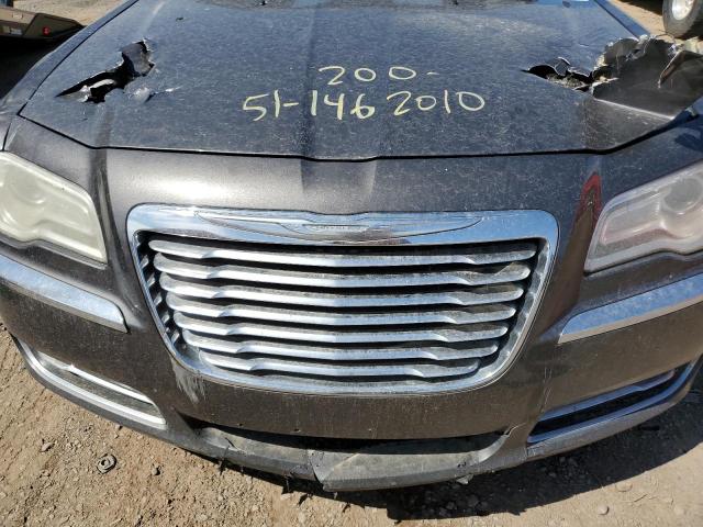 2C3CCAAG5EH361429 - 2014 CHRYSLER 300 GRAY photo 11