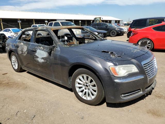 2C3CCAAG5EH361429 - 2014 CHRYSLER 300 GRAY photo 4