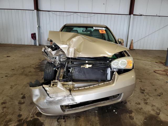 1G1ZT61896F291134 - 2006 CHEVROLET MALIBU MAXX LT TAN photo 5