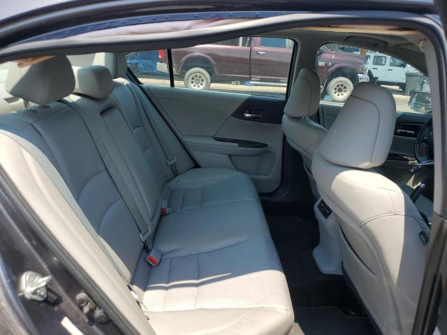 1HGCR3F81DA009664 - 2013 HONDA ACCORD EXL Grau Foto 10