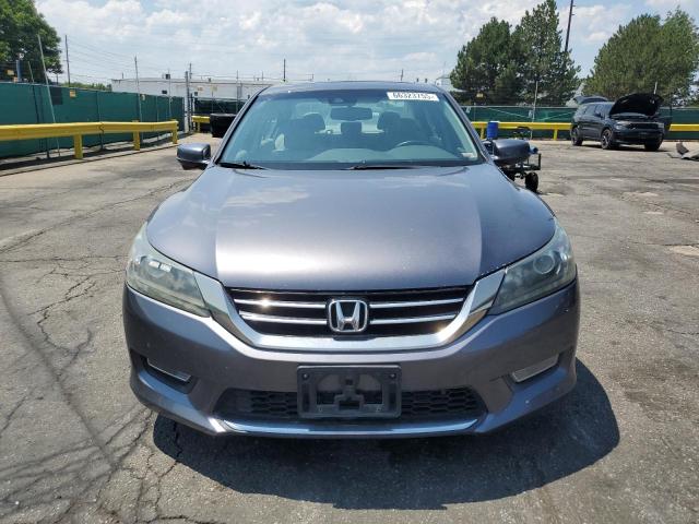 1HGCR3F81DA009664 - 2013 HONDA ACCORD EXL Grau Foto 5