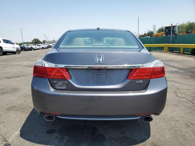 1HGCR3F81DA009664 - 2013 HONDA ACCORD EXL Grau Foto 6