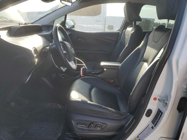 JTDKARFP8H3065025 - 2017 TOYOTA PRIUS PRIM WHITE photo 7