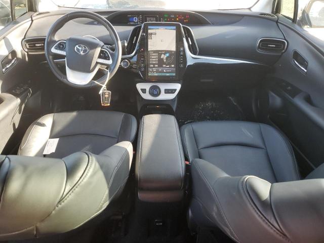 JTDKARFP8H3065025 - 2017 TOYOTA PRIUS PRIM WHITE photo 8