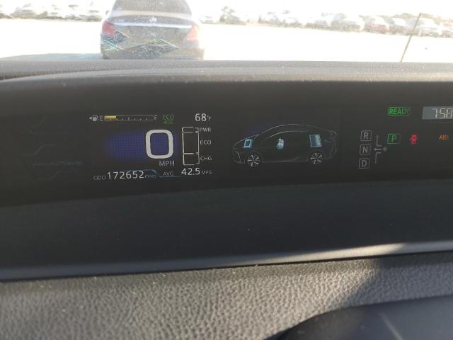 JTDKARFP8H3065025 - 2017 TOYOTA PRIUS PRIM WHITE photo 9