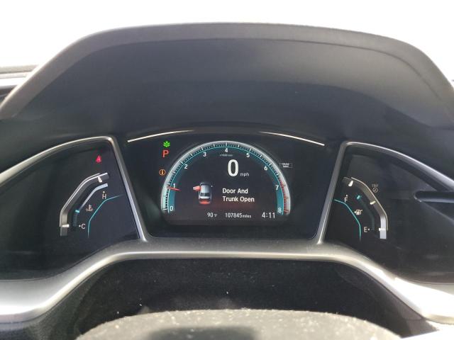 2HGFC2F76GH561358 - 2016 HONDA CIVIC EX GRAY photo 9