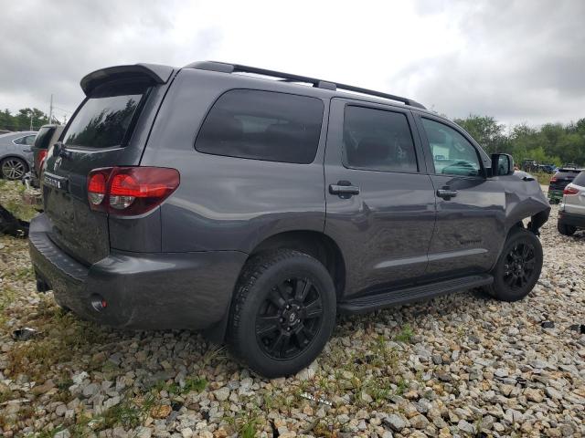 5TDBY5G19KS174324 - 2019 TOYOTA SEQUOIA SR5 GRAY photo 3