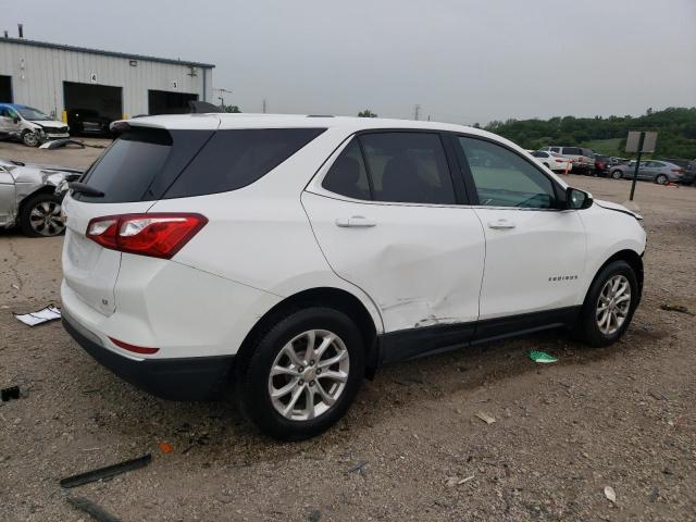3GNAXKEV3KL190146 - 2019 CHEVROLET EQUINOX LT 白色 照片 3