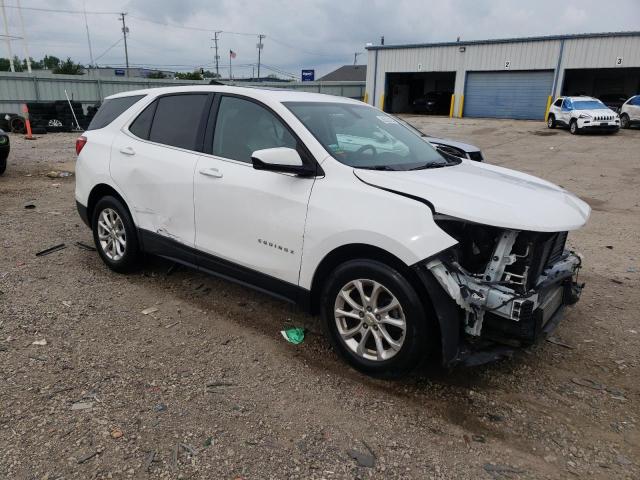 3GNAXKEV3KL190146 - 2019 CHEVROLET EQUINOX LT 白色 照片 4