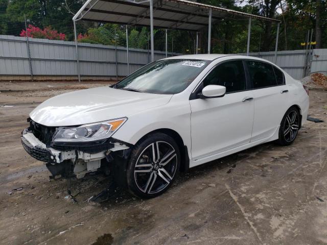 1HGCR2F16HA047264 - 2017 HONDA ACCORD SPORT SPECIAL EDITION WHITE photo 1