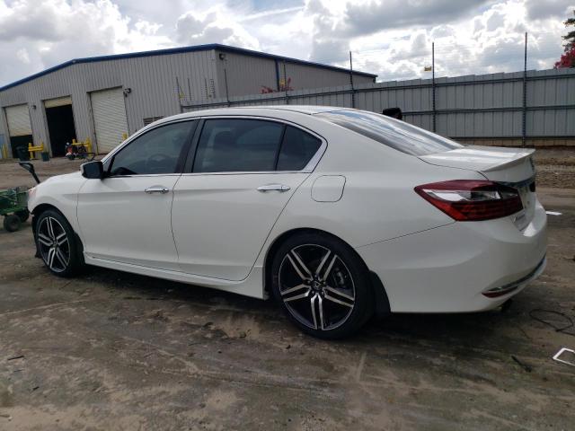 1HGCR2F16HA047264 - 2017 HONDA ACCORD SPORT SPECIAL EDITION WHITE photo 2