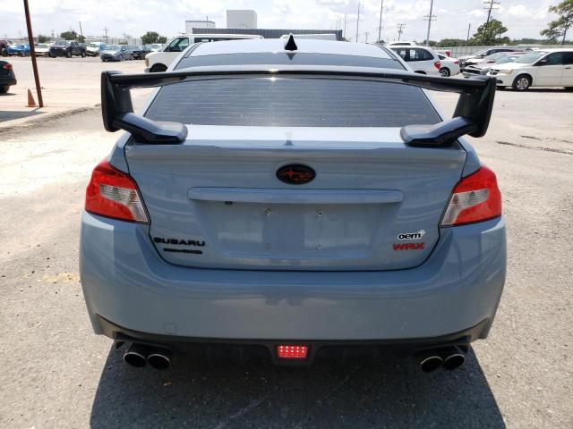 JF1VA1B60K9808993 - 2019 SUBARU WRX PREMIUM BLUE photo 6