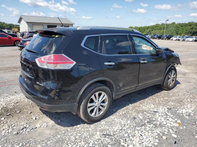 KNMAT2MV7FP556951 - 2015 NISSAN ROGUE S BLACK photo 3