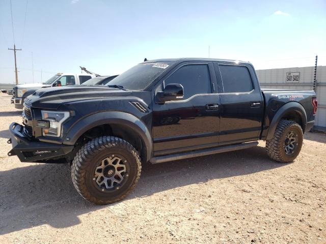 1FTFW1RG2KFA83106 - 2019 FORD F150 RAPTOR BLACK photo 1