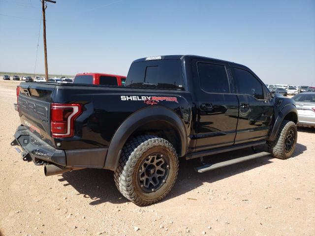 1FTFW1RG2KFA83106 - 2019 FORD F150 RAPTOR BLACK photo 3