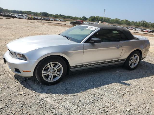 1ZVBP8EM9C5231014 - 2012 FORD MUSTANG SILVER photo 1