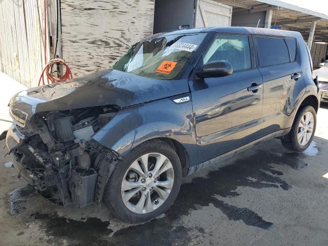 KNDJP3A57G7336418 - 2016 KIA SOUL + GRAY photo 1