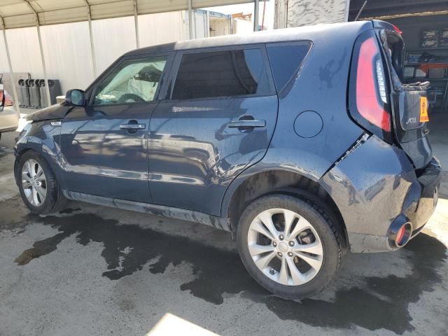 KNDJP3A57G7336418 - 2016 KIA SOUL + GRAY photo 2