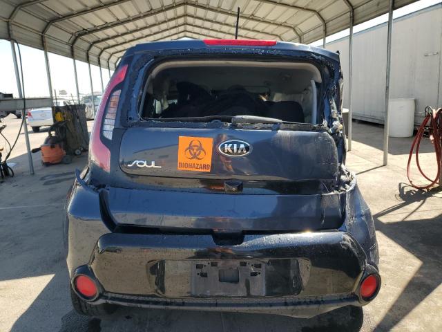 KNDJP3A57G7336418 - 2016 KIA SOUL + GRAY photo 6