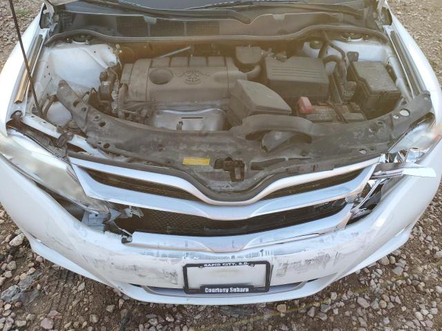 4T3BA3BB4EU051297 - 2014 TOYOTA VENZA LE WHITE photo 12