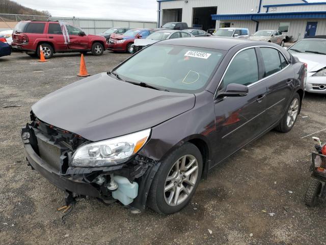 1G11C5SL4FF203682 - 2015 CHEVROLET MALIBU 1LT GRAY photo 2
