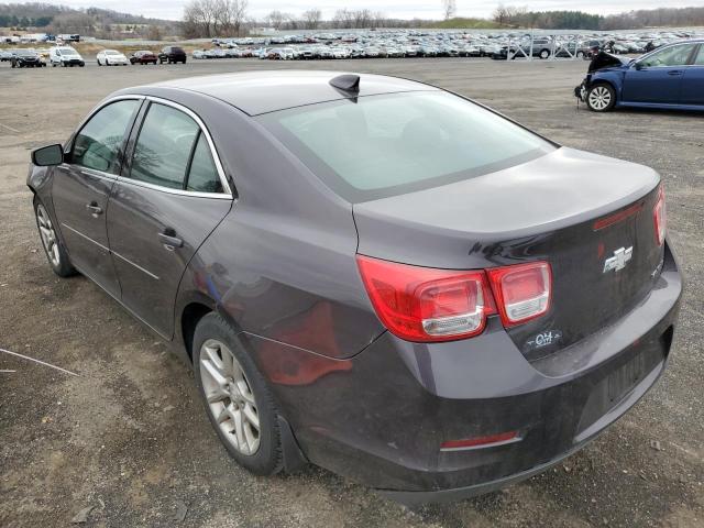1G11C5SL4FF203682 - 2015 CHEVROLET MALIBU 1LT GRAY photo 3