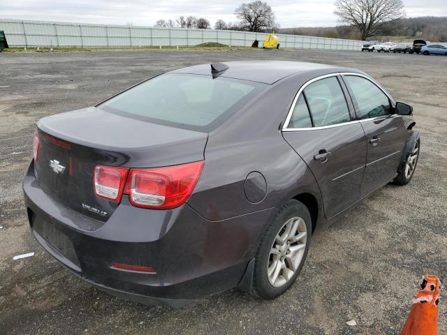 1G11C5SL4FF203682 - 2015 CHEVROLET MALIBU 1LT GRAY photo 4