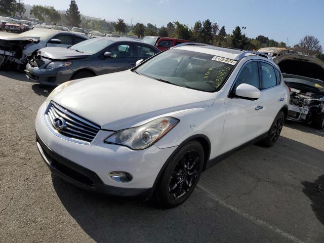 JN1AJ0HP9BM800961 - 2011 INFINITI EX35 BASE Սպիտակ լուսանկար 1